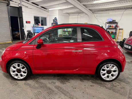 Fiat 500 0.9 TwinAir S Euro 6 (s/s) 2dr 4