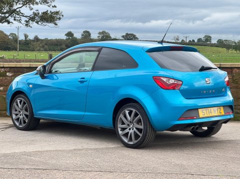 SEAT Ibiza 1.2 TSI FR Sport Coupe Euro 5 3dr 3