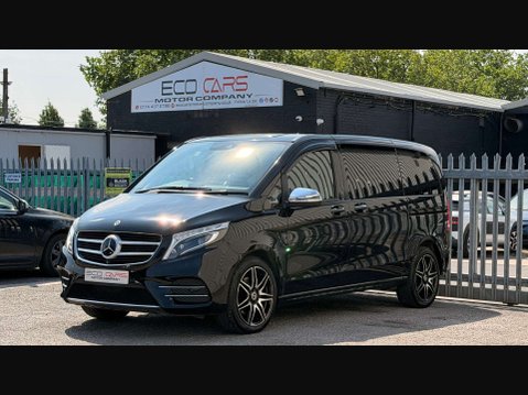 Mercedes-Benz V Class 2.2 V220d AMG Line MPV 5dr Diesel G-Tronic+ Euro 6 (s/s) 7 Seat (163 ps) 5