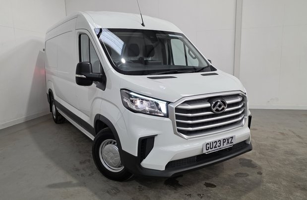 Maxus Deliver 9 Deliver 9 LWB Diesel FWD 2.0 D20 150 High Roof Van