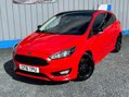 Ford Focus 1.5T EcoBoost Zetec S Red Edition Euro 6 (s/s) 5dr 63