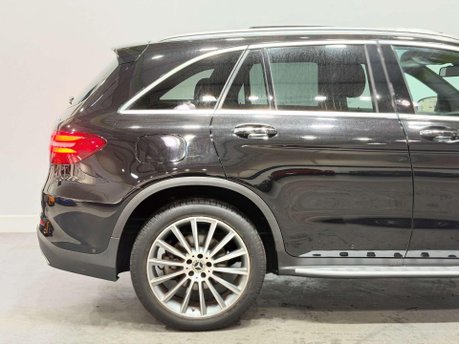 Mercedes-Benz GLC 2.0 GLC250 AMG Line (Premium) SUV 5dr Petrol G-Tronic+ 4MATIC Euro 6 (s/s) 