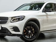 Mercedes-Benz GLC 2.1 GLC220d AMG Line (Premium Plus) Coupe 5dr Diesel G-Tronic 4MATIC Euro 6 80
