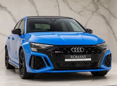 Audi RS3 Sportback Launch Edition 1