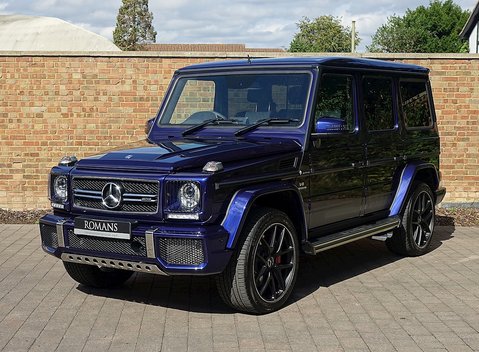 Mercedes-Benz G Series AMG 463 Edition 4