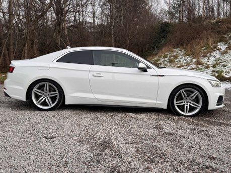Audi A5 2.0 A5 S Line 40 TFSI Semi-Auto 2dr