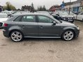 Audi A3 1.4 TFSI CoD S line Sportback Euro 6 (s/s) 5dr 8