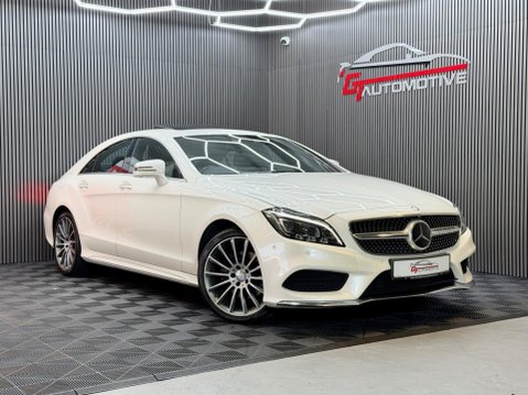 Mercedes-Benz CLS 2.1 CLS220 BlueTEC AMG Line Coupe G-Tronic+ Euro 6 (s/s) 4dr 1