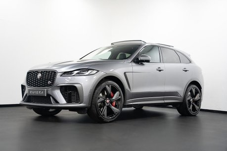 Jaguar F-Pace 5.0 P550 V8 SVR SUV 5dr Petrol Quickshift AWD Euro 6 (s/s) (550 ps) 21