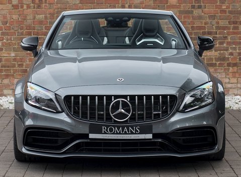 Mercedes-Benz C Class C63 S Cabriolet 4