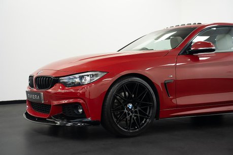 BMW 4 Series 2.0 430i GPF M Sport Coupe 2dr Petrol Auto Euro 6 (s/s) (252 ps) 25