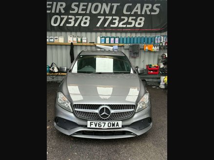 Mercedes-Benz A Class 1.5 A 180 D AMG Line 5dr