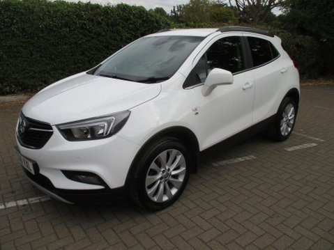 Vauxhall Mokka X 1.4i Turbo ecoTEC Elite Nav Euro 6 (s/s) 5dr 2