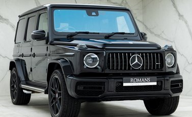 Mercedes-Benz G Class G63 1