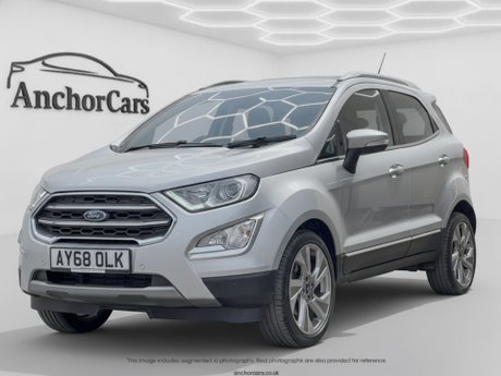 Ford Ecosport 1.0T EcoBoost Titanium SUV 5dr Petrol Auto Euro 6 (s/s) (125 ps)