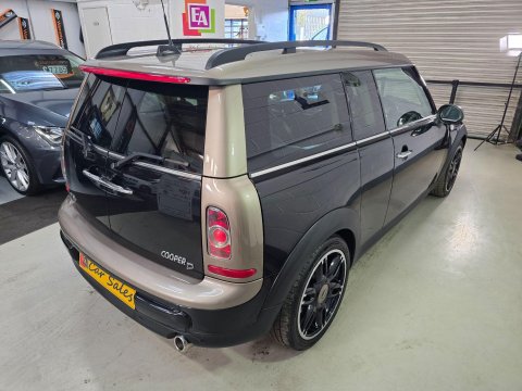 Mini Clubman 1.6 Cooper D Bond Street Euro 5 (s/s) 5dr 2