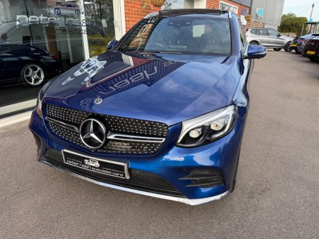 Mercedes-Benz GLC 3.0 GLC350d V6 AMG Line (Premium Plus) SUV 5dr Diesel G-Tronic 4MATIC 7