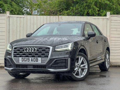 Audi Q2 1.5 TFSI CoD 35 S line SUV 5dr Petrol S Tronic Euro 6 (s/s) (150 ps)