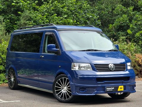 Volkswagen Transporter 2.5 Transporter T30 130 TDI LWB 44