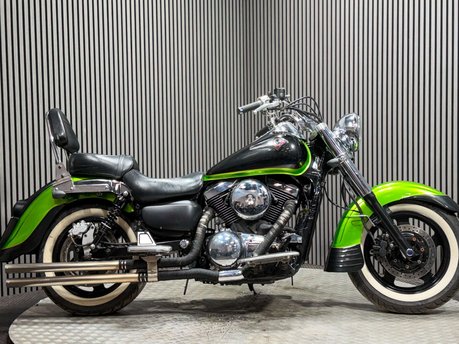 Kawasaki VN 1500 2000 ONLY 15K CUSTOM PAINT JOB PROJECT CRUISER BIKE
