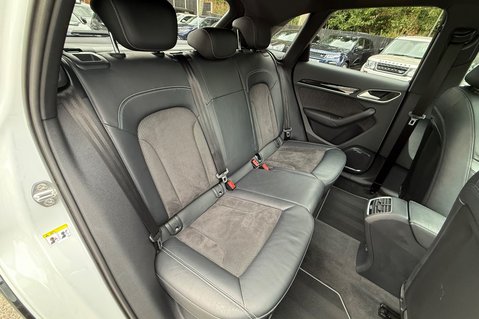 Audi Q3 TDI QUATTRO BLACK EDITION - PAN ROOF - 20 INCH ALLOYS 28