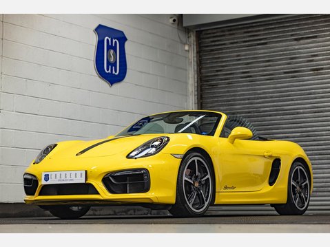 Porsche Boxster 2.7 981 PDK Euro 6 (s/s) 2dr 99