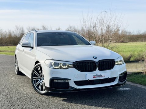 BMW 5 Series 3.0 530d M Sport Touring Auto xDrive Euro 6 (s/s) 5dr 5