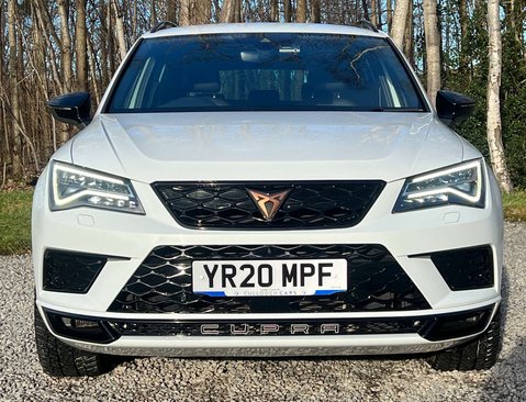 SEAT Ateca 2.0 Ateca Cupra 300 Comfort and Sound 4Drive Semi-Auto 4WD 5dr 9