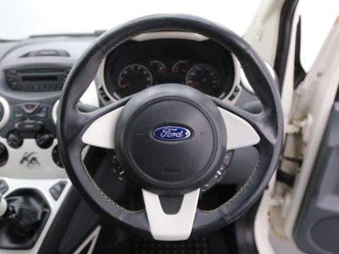 Ford Ka 1.2 Zetec White Edition Euro 6 (s/s) 3dr 10