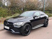 Mercedes-Benz GLC 2.0 GLC300d AMG Line (Premium) Coupe G-Tronic+ 4MATIC Euro 6 (s/s) 5dr 3
