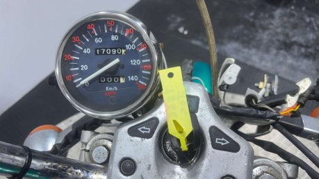 Hyosung Cruise 2001 17K CLASSIC CRUISER BIKE SPARES OR REPAIR 125CC 17