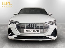 Audi E-Tron 55 S line Sportback 5dr Electric Auto quattro 95kWh (408 ps)