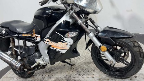 Leike LK PULSE RAGE 50 2010 PARTS BIKE PROJECT 50CC AUTO 12