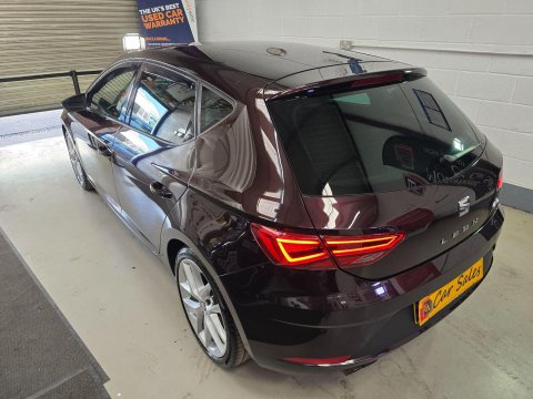 SEAT Leon 1.8 TSI FR Technology DSG Euro 6 (s/s) 5dr 7