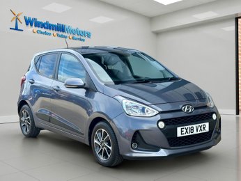 Hyundai i10 1.0 Premium Euro 6 5dr