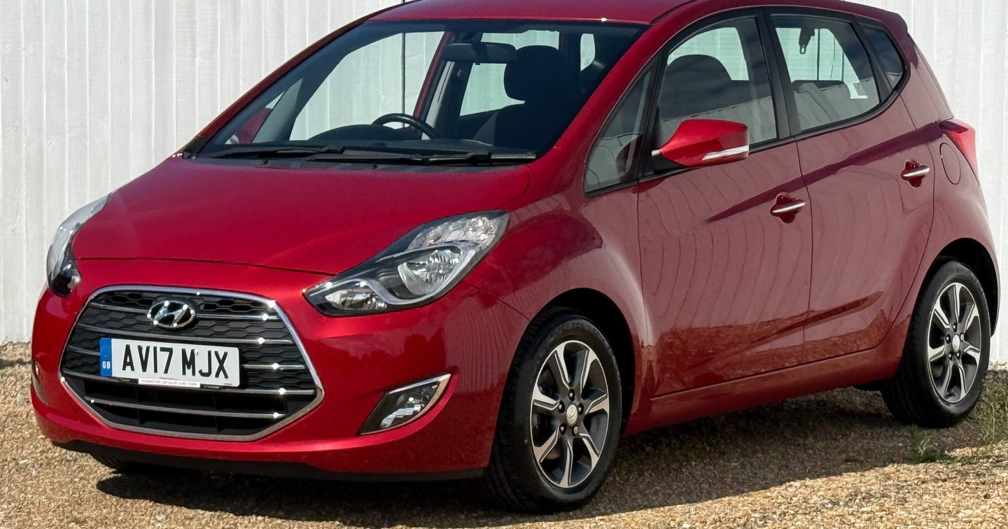 2017 Hyundai Ix20
