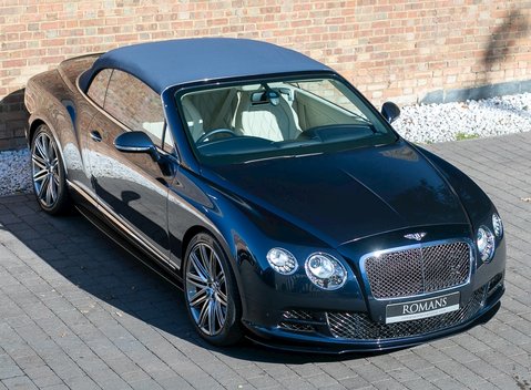 Bentley Continental GT Speed Convertible 9