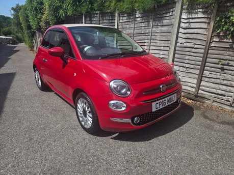 Fiat 500 LOUNGE DUALOGIC ONE OWNER WITH ONLY 32,000 MILES FROM NEW 1