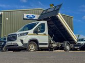 Maxus Deliver 9 Tipper LWB L3 Tow Bar EURO 6 1
