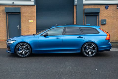 Volvo V90 2.0 V90 R-Design+ D5 PowerPulse AWD Auto 4WD 5dr 12