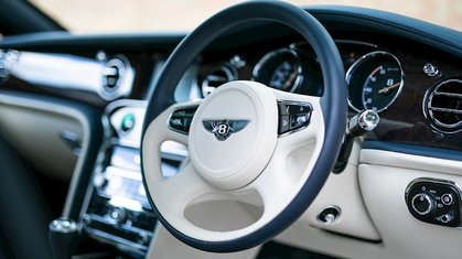The New Bentley Mulsanne Mulliner Driving Specification