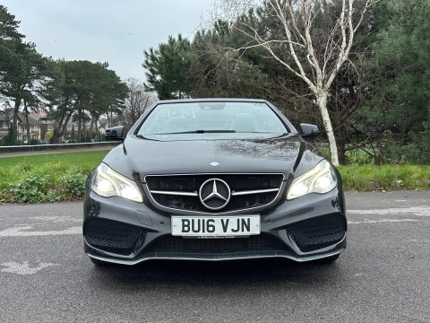 Mercedes-Benz E Class 2.1 E220d AMG Line Edition Cabriolet G-Tronic+ Euro 6 (s/s) 2dr 13