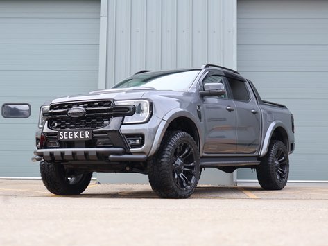 Ford Ranger 3.0 WILDTRAK ECOBLUE STYLED BY SEEKER ONLY 3900 MILES FROM NEW
