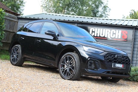 Audi Q5 2.0 Q5 Black Edition 40TDI MHEV Quattro SA 4WD 5dr 13