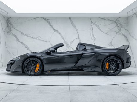 McLaren 675LT Spider MSO Carbon Series 