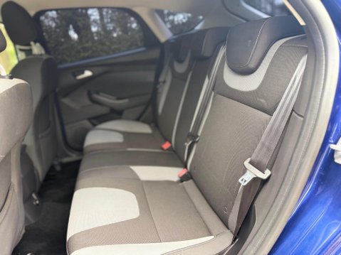 Ford Focus 1.6 TDCi Zetec S Euro 5 (s/s) 5dr 11