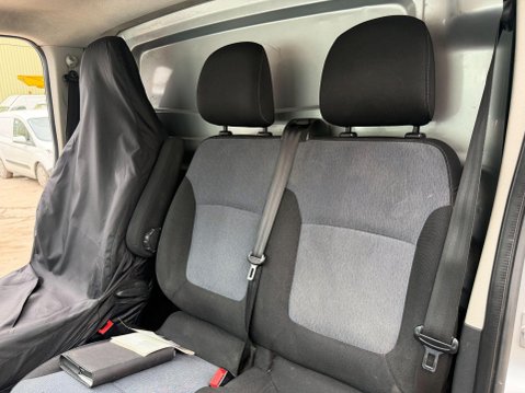 Vauxhall Vivaro 1.6 CDTi 2700 BiTurbo ecoFLEX Panel Van 5dr Diesel Manual L1 H1 Euro 5 (s/s 42