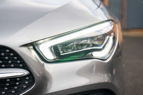 Mercedes-Benz CLA Class 1.3 CLA 180 AMG Line Premium+ Auto 4dr 37