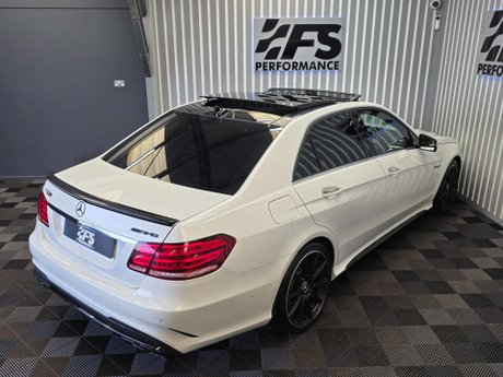 Mercedes-Benz E Class 5.5 E63 V8 BiTurbo AMG S Saloon 4dr Petrol SpdS MCT Euro 6 (s/s) (585 ps) 50