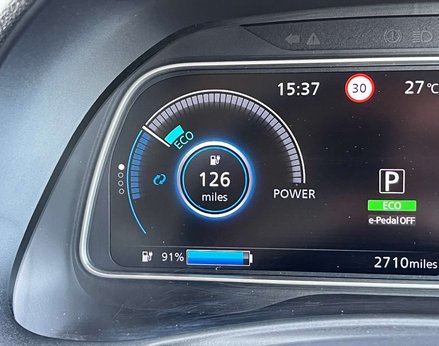 Nissan LEAF Leaf N-Connecta Electric 110Kw 39kWh (AUTOMATIC) 5dr 36